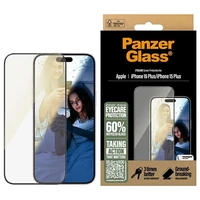 PanzerGlass EyeCare apsauginis stiklas iPhone 16 Plus 6.7" Itin platus pritaikymas 2867