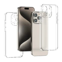 Skaidrus dėklas telefonui Iphone 12 Pro