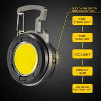 Mini žibintuvėlis LED raktų pakabukas YT877 Type C