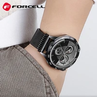 FORCELL F-DESIGN FS10 nerūdijančio plieno dirželis SAMSUNG Watch 22 mm auksinis