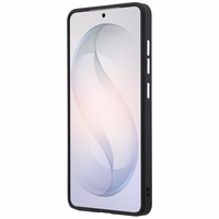 Guess dėklas Embossed Ring Triangle Logo MagSafe skirtas Samsung Galaxy S26 Ultra juodas