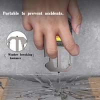 Mini žibintuvėlis LED raktų pakabukas W5138 Type C su 4 atsuktuvo antgaliais ir trikoju