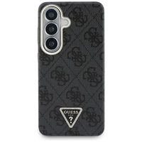 Guess case 4G Triangle Logo MagSafe for Samsung Galaxy S26 black