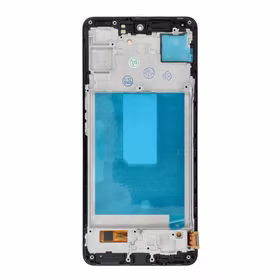 FixCell LCD ekranas SAMSUNG M54 OLED su rėmu