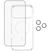 CARE by PanzerGlass flagmanas tyrinėtojas 3in1 dėklas + stiklas + lęšis iPhone 17 Pro Max