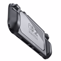 Tech-Protect MagMat dėklas Nintendo Switch 2 - juodas ir permatomas