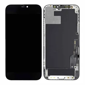 Ekranas Apple iPhone 12/12 Pro su lietimui jautriu stikliuku GX hard OLED (removable IC)