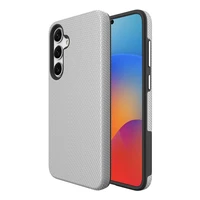 Dėklas Perfectionists Triangle Case Samsung G991 S21 5G sidabrinis