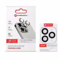 Forcell aukštos kokybės kameros objektyvo stiklas (grūdintas) - for iPhone 12 Pro mėlynas