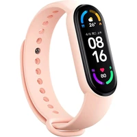 Apyrankė Xiaomi Mi Band 5/6/7 šviesiai rožinė