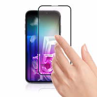 Apple iPhone 15 Pro Max - 3mk apsauginis stiklas HardGlass Max Lite™