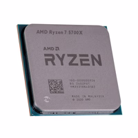 AMD Ryzen 7 5700X procesorius 3,4 GHz 32 MB L3