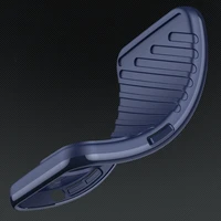 Thunder Case Samsung Galaxy S25 Silikoninis šarvuotas dėklas - mėlynas