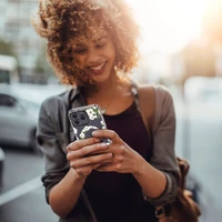 Tech-Protect MagMood Magnetinis dėklas telefonui iPhone 15 Pro Max - Baltos ramunės