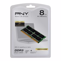 PNY 8GB DDR3 1600MHz atminties modulis 1 x 8 GB