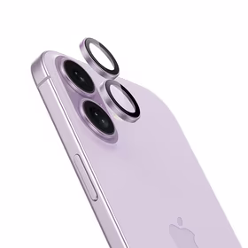 Benks grūdintas stiklas DR Sapphire Lens Protector kamerai iPhone 17 (2 lęšiai) levandų