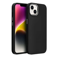 FRAME dėklas telefonui IPHONE 16 Pro Max juodas