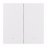 SONOFF M5-2C-86W WiFi Matter išmanusis sieninis jungiklis (2 kanalai)