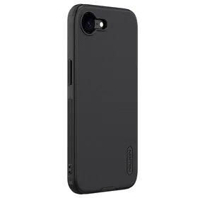 Nillkin Super Frosted Shield Pro magnetinis dėklas telefonui iPhone 16e - juodas