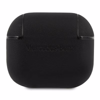 Mercedes Electronic Line AirPods 3 dėklas - juodas