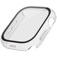Uniq Nautic dėklas Apple Watch 46mm - permatomas