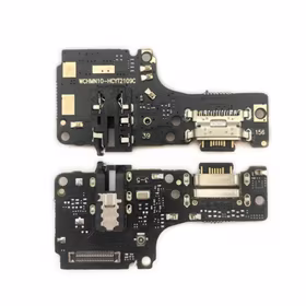 Krovimo lizdas skirtas Xiaomi Redmi Note 10 4G / Redmi Note 10S / Poco M5s su lanksčiąja jungtimi / plata OEM