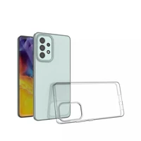 Skaidrus dėklas 2 mm dėžutėje SAMSUNG A32 5G skaidrus