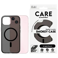 Care PanzerGlass Flagship magnetinis dėklas telefonui MagSafe iPhone 15 - juodas