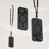 Benks magnetinis Lucid Armor dėklas iPhone 17 baltas (0067) (kamera valdymo mygtukas)