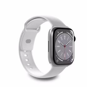 Puro Icon silikoninis dirželis Apple Watch 38/40/41 mm - baltas (2 vnt.)