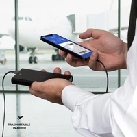 Išorinė baterija SBS TTBB10000FASTPD20K 10000 mAh 20W su Power Delivery - juoda