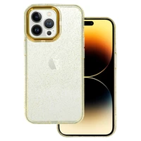 Tel Protect auksinis blizgus dėklas Iphone 12 Pro Max auksinis