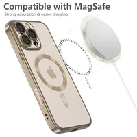 Tech-Protect MagFlex magnetinis dėklas iPhone 16 Pro Max - auksinė