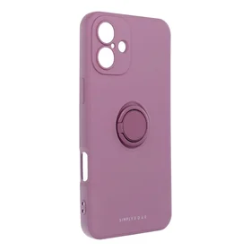 ROAR dėklas telefonui AMBER iPhone 16 Plus violetinis