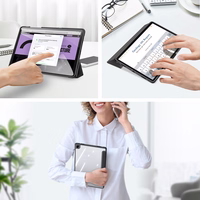 Dėklas Dux Ducis Toby Samsung X210/X215/X216 Tab A9 Plus 11.0/X230/X235/X236 Tab A11 Plus 11.0 juodas