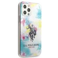 US Polo USHCP12LPCUSML iPhone 12 Pro Max 6,7" daugiaspalvė Tie & Dye Collection
