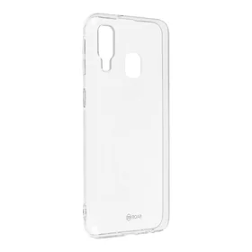 ROAR dėklas JELLY SAMSUNG A40 - skaidrus