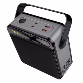 Išorinė baterija Power Bank Hoco J161 22.5W+PD20W 80000mAh juoda