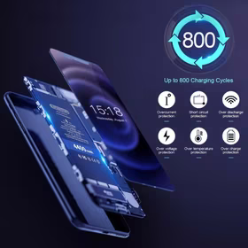 Baterija suderinamas su iPhone 15 Plus (A3094) / 4383mAh / Premium