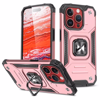 Wozinsky Ring Armor iPhone 15 Pro iPhone 15 Pro Ring Armor dėklas - auksinis