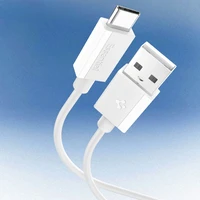 Spigen EB6010CC USB-C laidas 60W 200 cm - baltas
