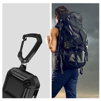 Tech-Protect Carbonox dėklas AirPods 4 - juodas