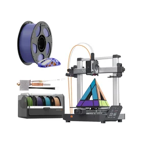 Anycubic Kobra 3 V2 Combo 3D spausdintuvas + Hotend + filamentas nemokamai