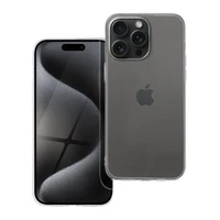 Skaidrus dėklas 2 mm dėžutėje IPHONE 15 Pro Max skaidrus