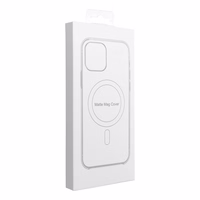 FULL MATTE MAG COVER dėklas telefonui, suderinamas su MagSafe, skirtas IPHONE 12 Pro Max šviesiai rožinė