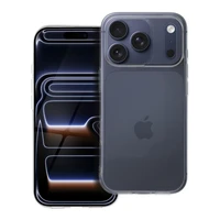 Dėklas telefonui 2 mm storio skaidrus IPHONE 17 Pro