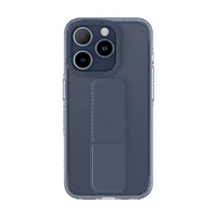 Amazing Thing Titan Pro laikiklio dėklas 10FT IP156.1PTHBU Iphone 15 Pro tamsiai mėlyna su stovu