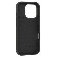 Tel Protect Carbon Elite dėklas iPhone 16 Pro juodas