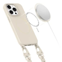 Tech-Protect MagNecklace Magnetinis dėklas telefonui iPhone 14 Pro - smėlio spalvos