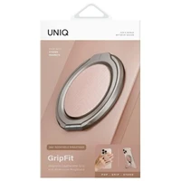 Uniq Gripfit 360 magnetinis laikiklis su atrama – rožinis / šviesiai rožinis